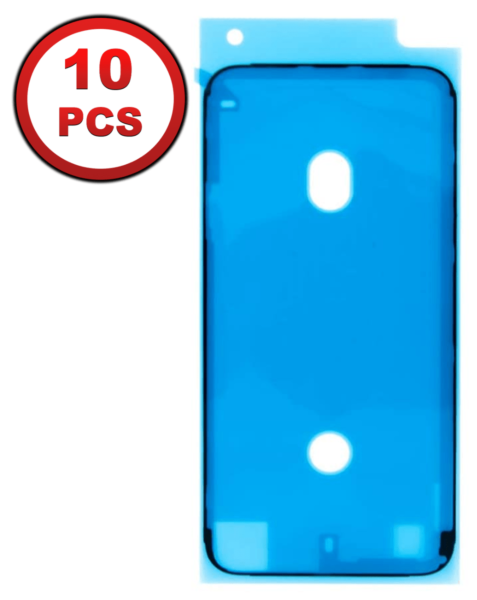 iPhone SE (2020) / 8 Waterproof Pre-cut LCD Adhesive Tape (BLACK) (Pack of 10)
