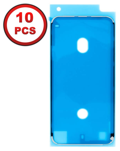 iPhone SE (2020) / 8 Waterproof Pre-cut LCD Adhesive Tape (WHITE) (Pack of 10)