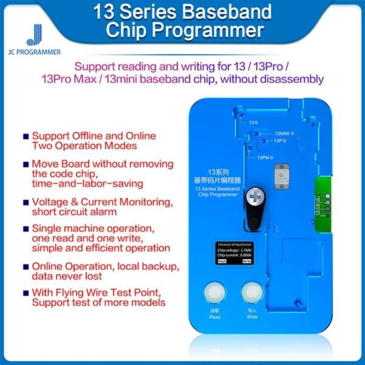 JC BLE-13 Logic Baseband EEPROM Chip Non-removal Module for iPhone 13 Series