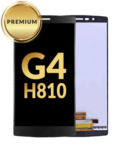 LG G4 (H810) LCD Assembly (BLACK) (Premium / Refurbished)