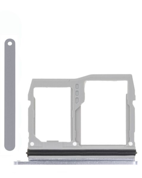 LG G6 Sim Card Tray (SILVER)