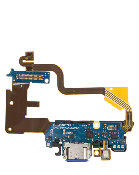 LG G7 ThinQ (G710VM) Charging Port Board w/ Flex Cable (USA Version)