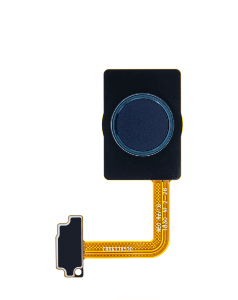 LG G7 ThinQ Home Button Flex Cable (BLUE)