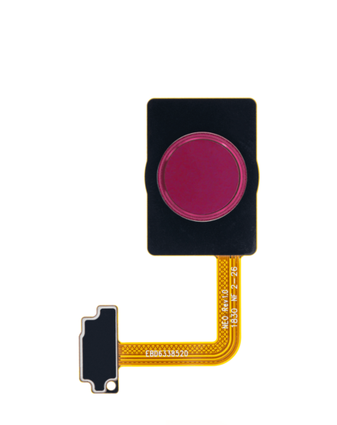 LG G7 ThinQ Home Button Flex Cable (PINK)