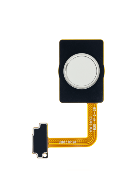 LG G7 ThinQ Home Button Flex Cable (SILVER)