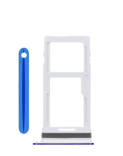 LG G7 ThinQ Sim Card Tray (BLUE)
