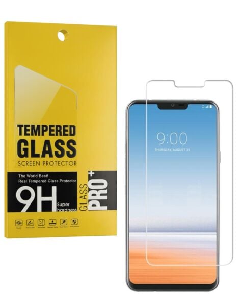 LG G7 ThinQ Clear Tempered Glass (2.5D / 1 Piece)