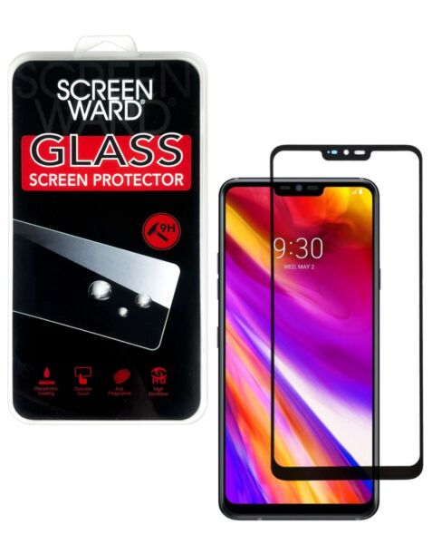 LG G7 ThinQ Clear Tempered Glass (3D Curved / 1 Piece)