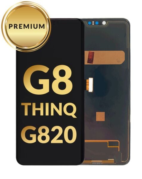 LG G8 ThinQ (G820) LCD Assembly (BLACK) (Premium / Refurbished)