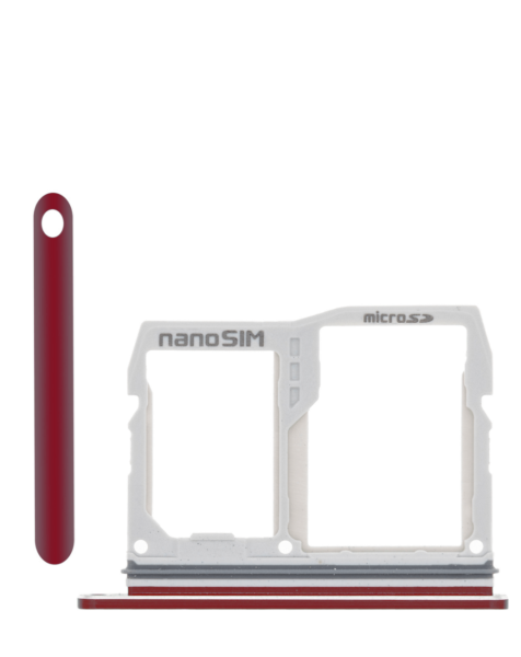LG G8 ThinQ / LG V40 Sim Card Tray (RED)