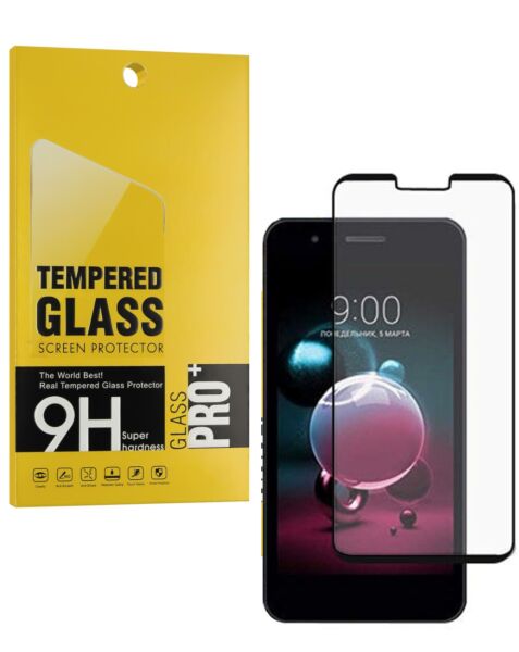 LG G8 ThingQ Clear Tempered Glass (3D Curved / 1 Piece)