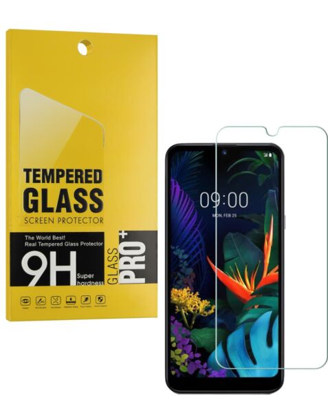 LG K50 Clear Tempered Glass (2.5D / 1 Piece)