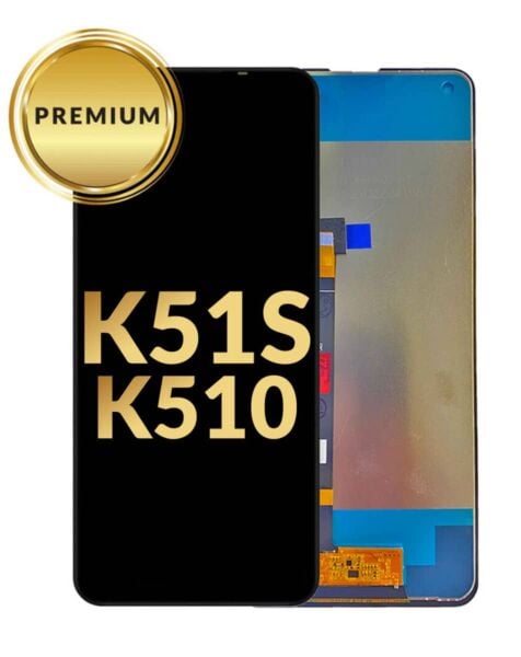 LG K51s (K510) LCD Assembly (BLACK) (Premium / Refurbished)