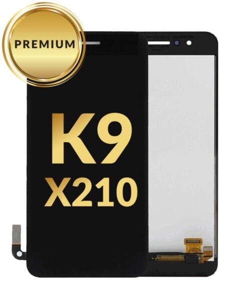 LG K9 (X210) LCD Assembly (BLACK) (Premium / Refurbished)