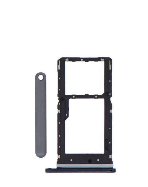 LG Stylo 7 Dual Sim Card Tray (BLACK)