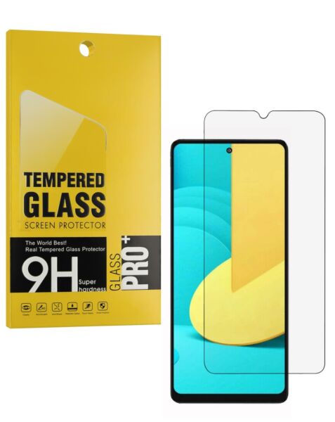 LG G Stylo 7 (Q740) Clear Tempered Glass (2.5D / 1 Piece)
