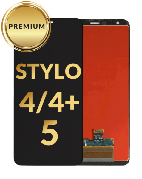 LG Stylo 5 / Stylo 4 Plus / Stylo 4 LCD Assembly (BLACK) (Premium / Refurbished)