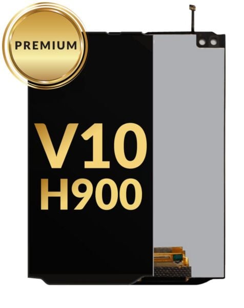 LG V10 (H900) LCD Assembly (BLACK) (Premium / Refurbished)