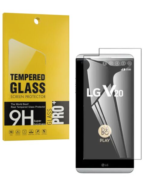 LG V20 Clear Tempered Glass (2.5D / 1 Piece)