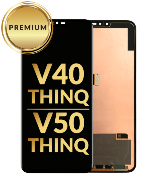LG V50/V40 ThinQ (V405) LCD Assembly (BLACK) (Premium/Refurbished)