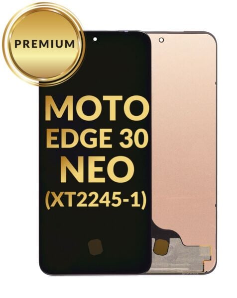 Motorola Edge 30 Neo (XT2245-1 / 2022) LCD Assembly (Premium/Refurbished)