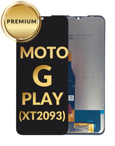 Motorola Moto G Play (XT2093) LCD Assembly (BLACK) (Premium/Refurbished)