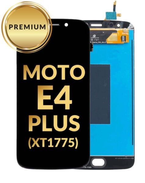 Motorola Moto E4 Plus (XT1775) LCD Assembly (BLACK) (Premium/Refurbished)