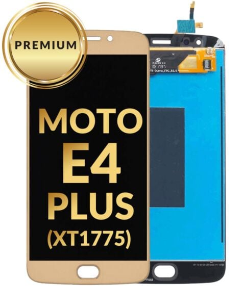 Motorola Moto E4 Plus (XT1775) LCD Assembly (GOLD) (Premium/Refurbished)