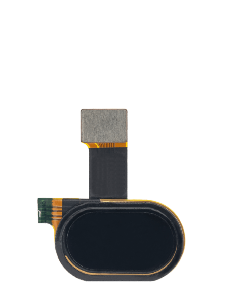 Motorola Moto E4 / E4 Plus Fingerprint Sensor w/ Flex Cable (BLACK)