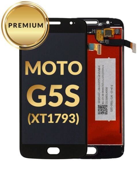 Motorola Moto G5S (XT1793) LCD Assembly (BLACK) (Premium/Refurbished)