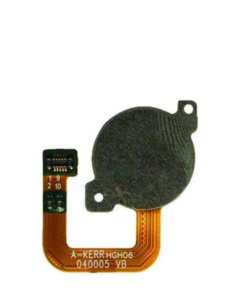 Motorola E5 Play Fingerprint Sensor w/ Flex Cable (BLACK)
