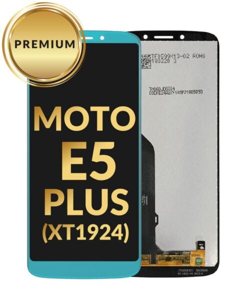 Motorola Moto E5 Plus (XT1924) LCD Assembly (US Version) (CORAL BLUE) (Premium/Refurbished)