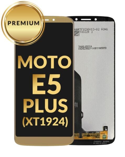 Motorola Moto E5 Plus (XT1924) LCD Assembly (US Version) (GOLD) (Premium/Refurbished)