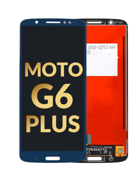 Motorola Moto G6 Plus (XT1926) LCD Assembly (BLUE)