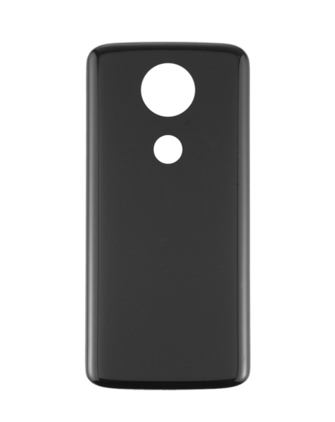Motorola Moto E5 Battery Cover (BLACK)
