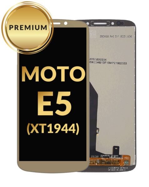 Motorola Moto E5 (XT1944) LCD Assembly (GOLD) (Premium/Refurbished)