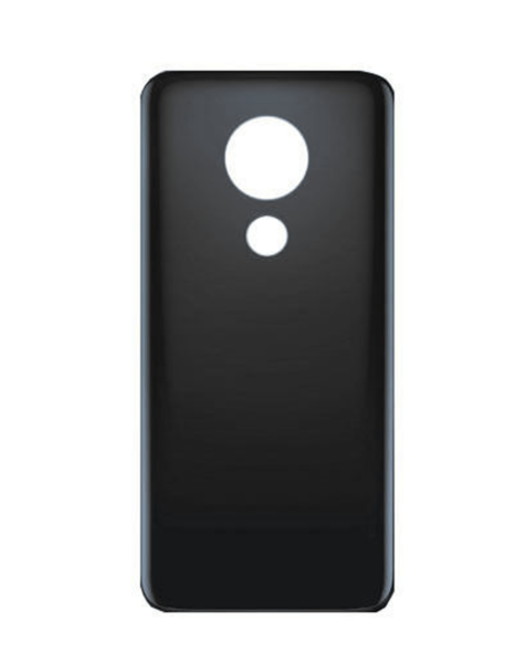 Motorola Moto G7 Plus Battery Cover (BLACK)