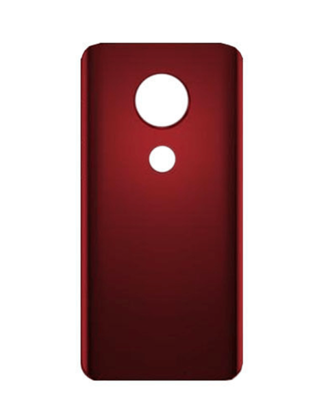 Motorola Moto G7 Plus Battery Cover (RED)