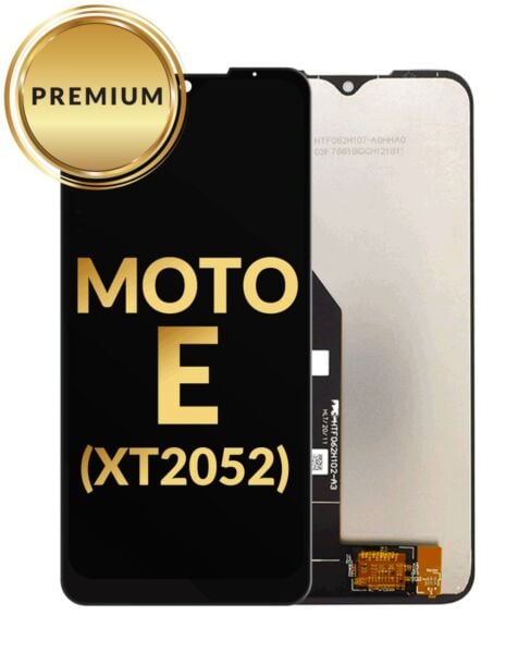 Motorola Moto E (XT2052) LCD Assembly (BLACK) (Premium / Refurbished)