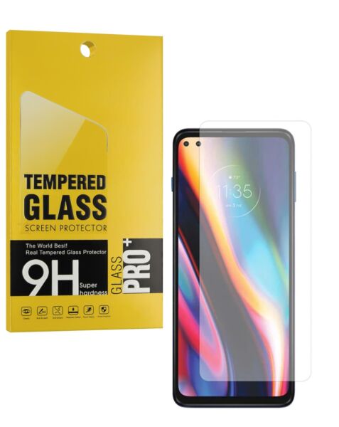 Motorola Moto G 5G Plus (XT2075) Clear Tempered Glass (2.5D / 1 Piece)