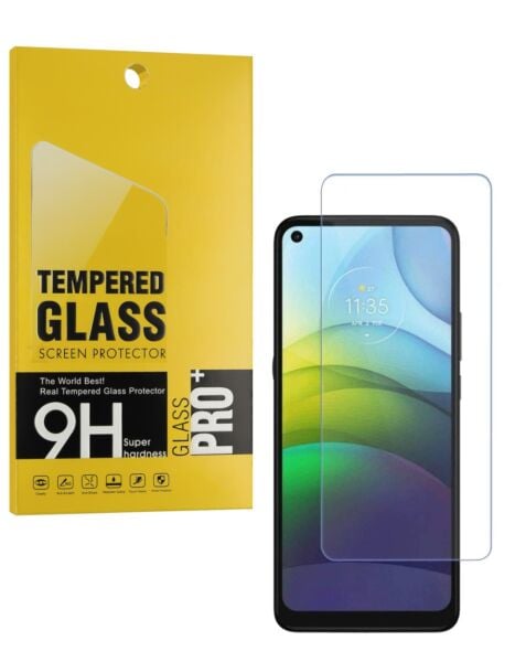 Motorola Moto G9 Power (XT2091-3) Clear Tempered Glass (2.5D / 1 Piece)