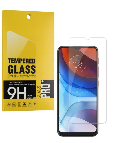 Motorola Moto E7 Power / G10 / G10 Power Clear Tempered Glass (2.5D / 1 Piece)