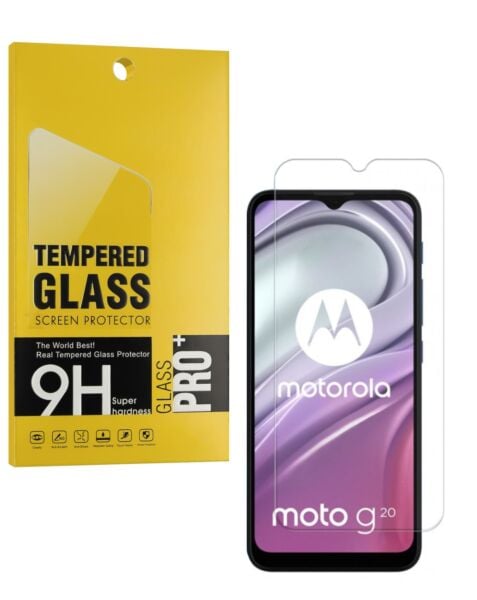 Motorola Moto G30 (XT2129-2) Clear Tempered Glass (2.5D / 1 Piece)