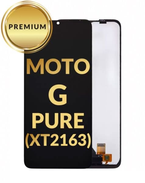 Motorola G Pure (XT2163 / 2021) LCD Assembly (ALL COLORS) (Premium / Refurbished)