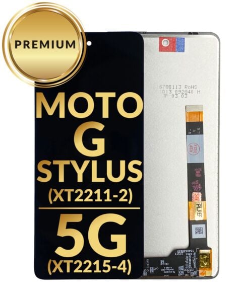 Motorola G Stylus (XT2211-2 / 2022) / G Stylus 5G 2022 (XT2215-4 / 2022) LCD Assembly