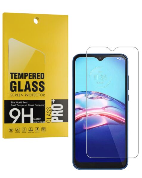 Motorola E Clear Tempered Glass (2.5D / 1 Piece)