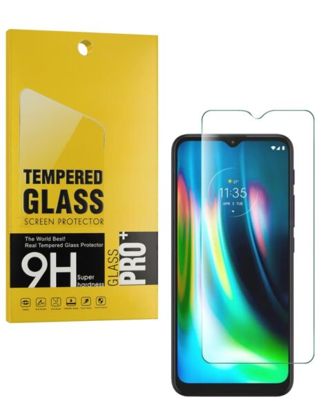 Motorola G9 Play Clear Tempered Glass (2.5D / 1 Piece)