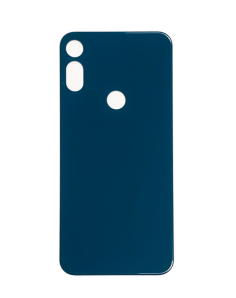 Motorola Moto E 2020 Back Glass w/ Adhesive (MIDNIGHT BLUE)