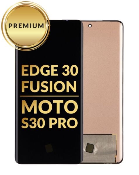 Motorola Edge 30 Fusion (2022) / Motorola Moto S30 Pro (2022) OLED Assembly (Premium / Refurbished)