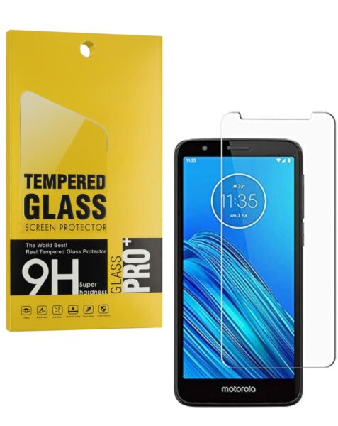 Motorola Moto E6 Clear Tempered Glass (2.5D / 1 Piece)